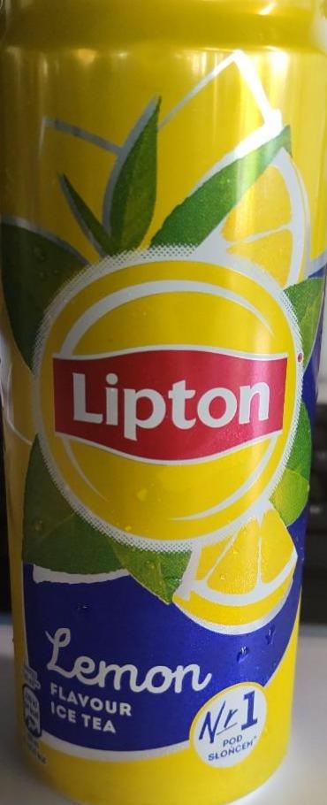 Фото - Холодний чай зі смаком персику Lipton