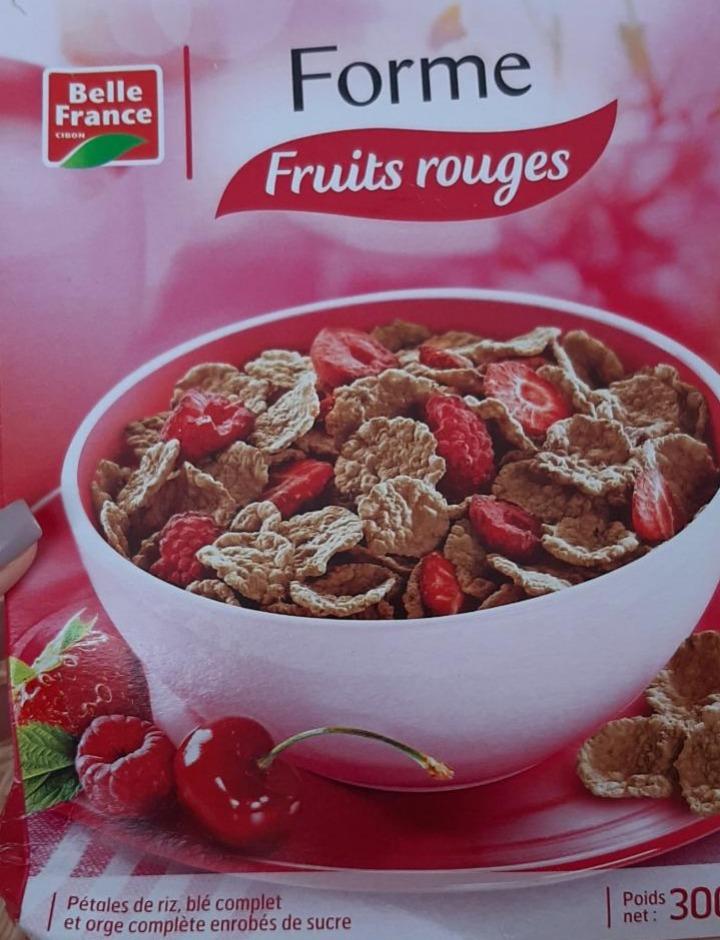 Фото - Злакові пластівці з фруктами Forme Fruits rouges Belle France