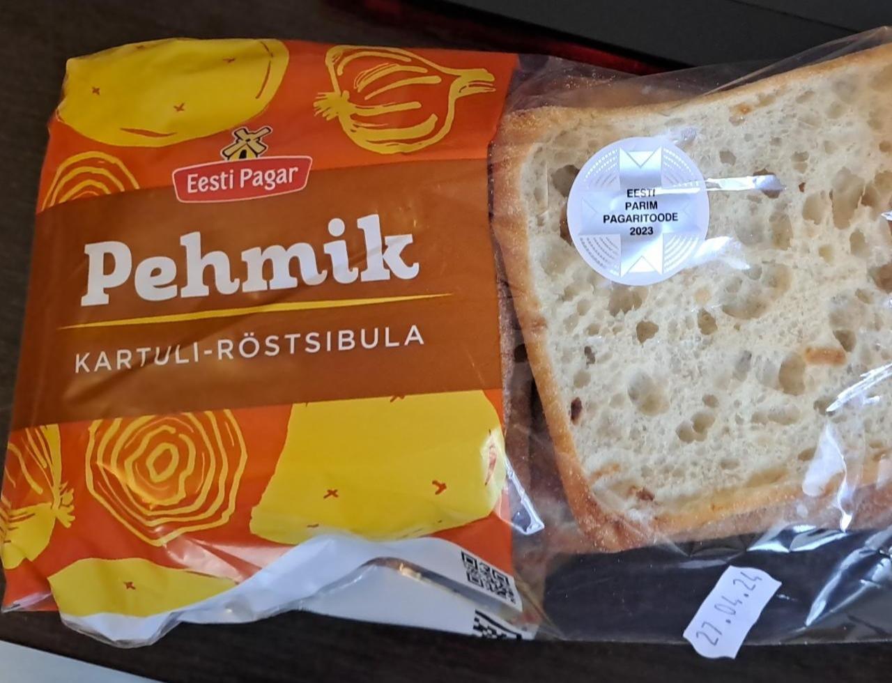Фото - Хліб з картоплею та смаженою цибулею Pehmik Eesti Pagar