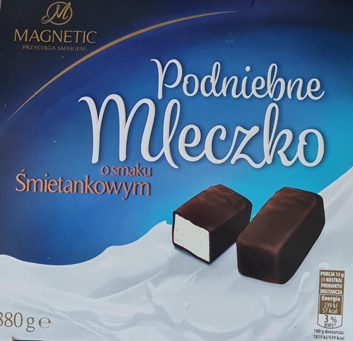 Фото - Цукерки пташине молоко зі сметанковим смаком Podniebne Mleczko Magnetic