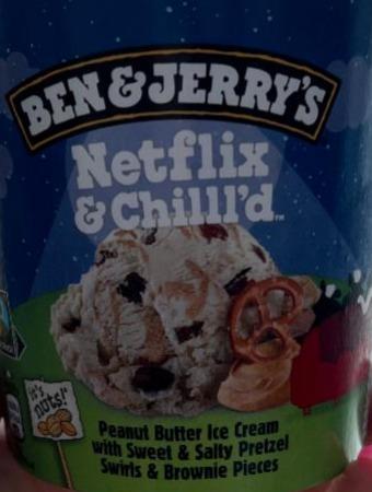 Фото - Морозиво з арахісовим маслом Netflix & Chill'd Ben & Jerry's
