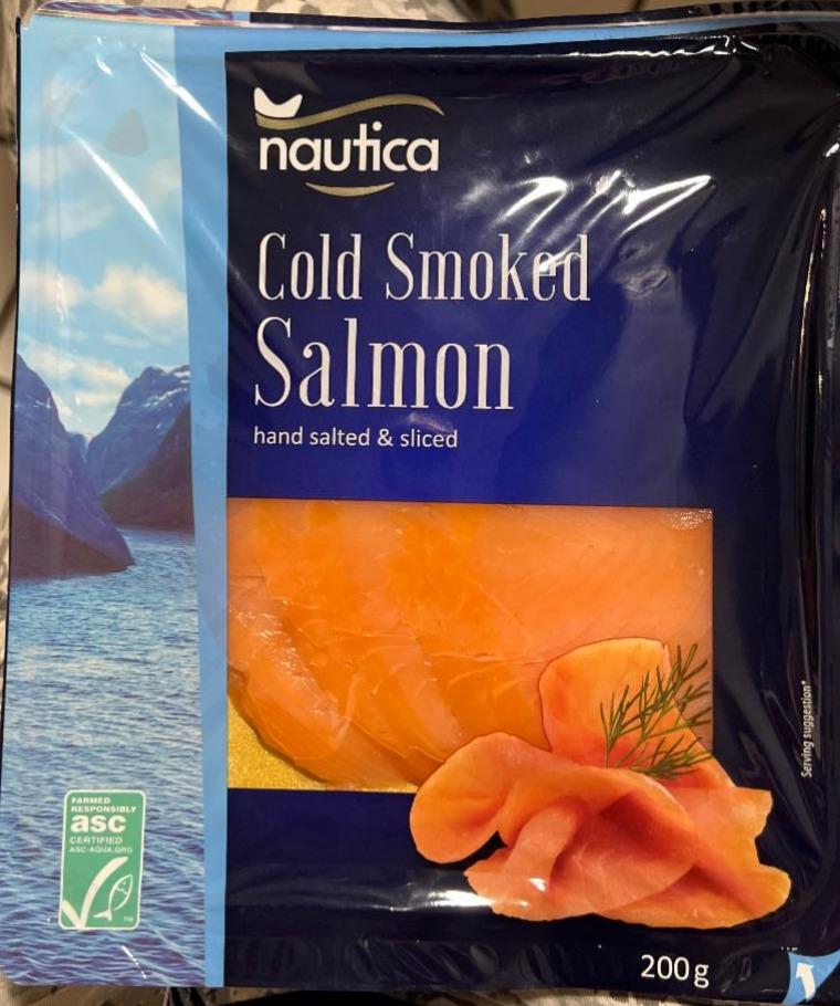 Фото - Філе форелі холодного копчення Cold Smoked Salmon Nautica
