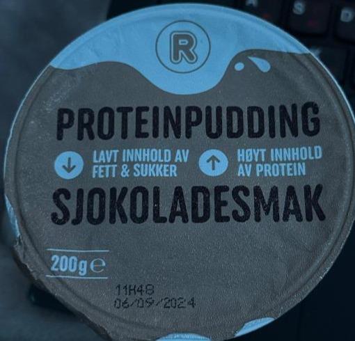 Фото - Proteinpudding Sjokolade R