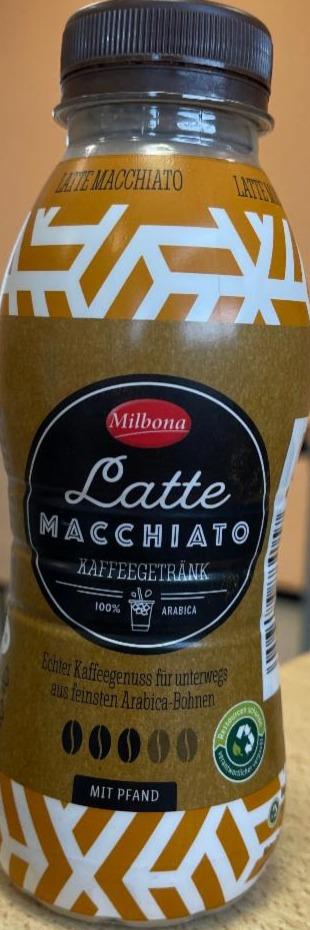 Фото - Latte Macchiato Kaffeegetränk Milbona