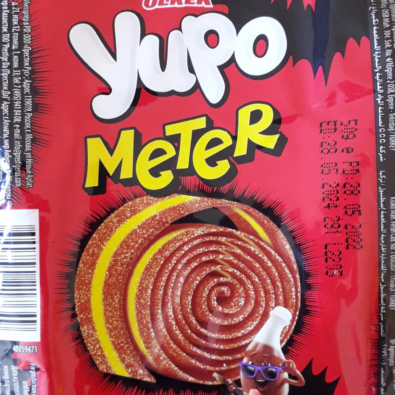 Фото - Жувальний мармелад зі смаком коли Yupo meter Ulker