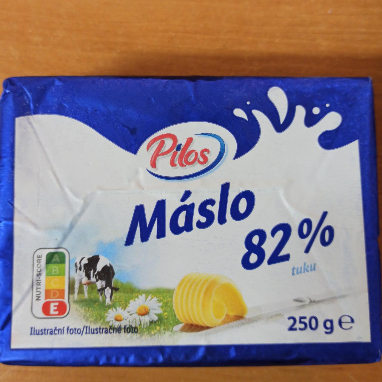 Фото - Масло вершкове 82% Pilos