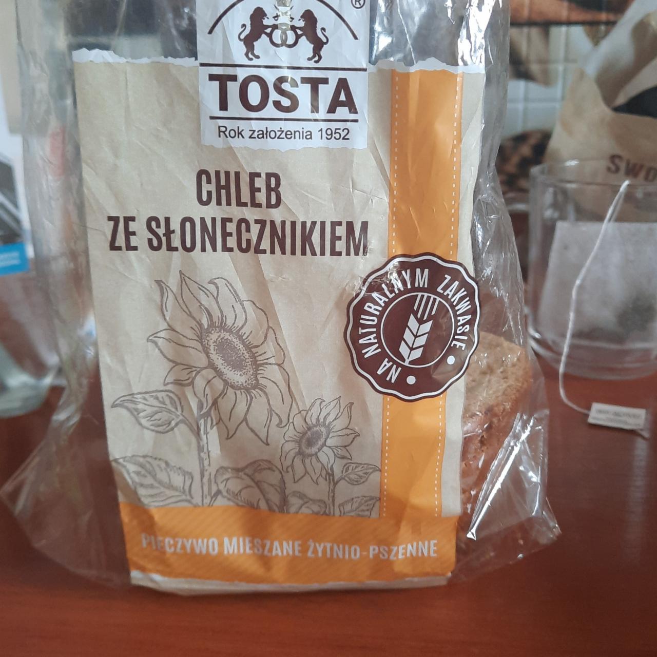 Фото - Хліб з насінням соняшника Tosta