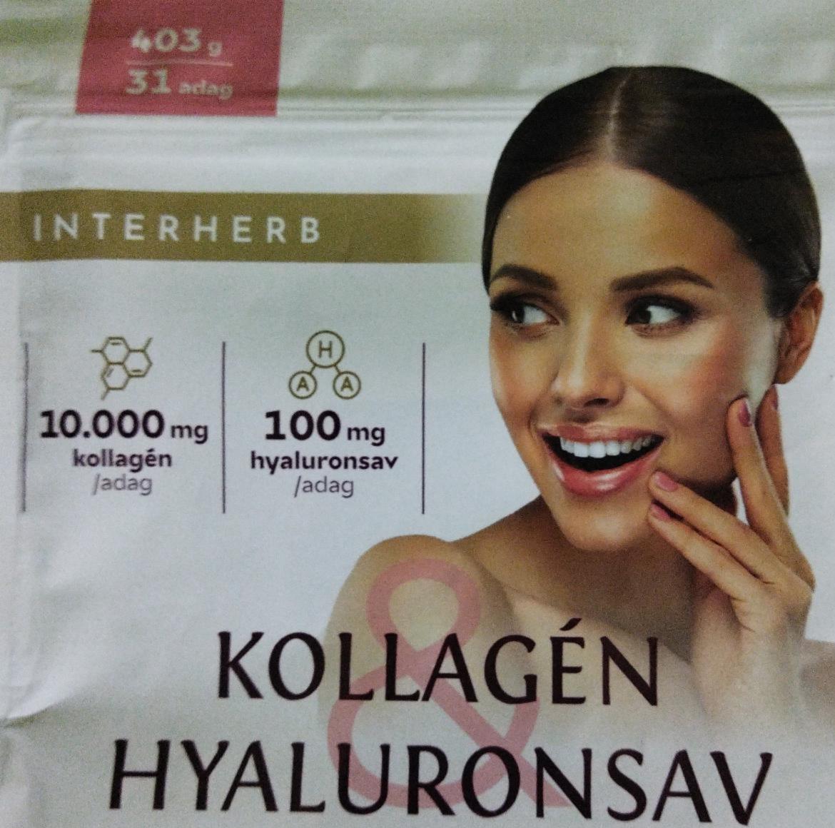 Фото - Kollagén&Hyaluronsav italpor mangó Interherb