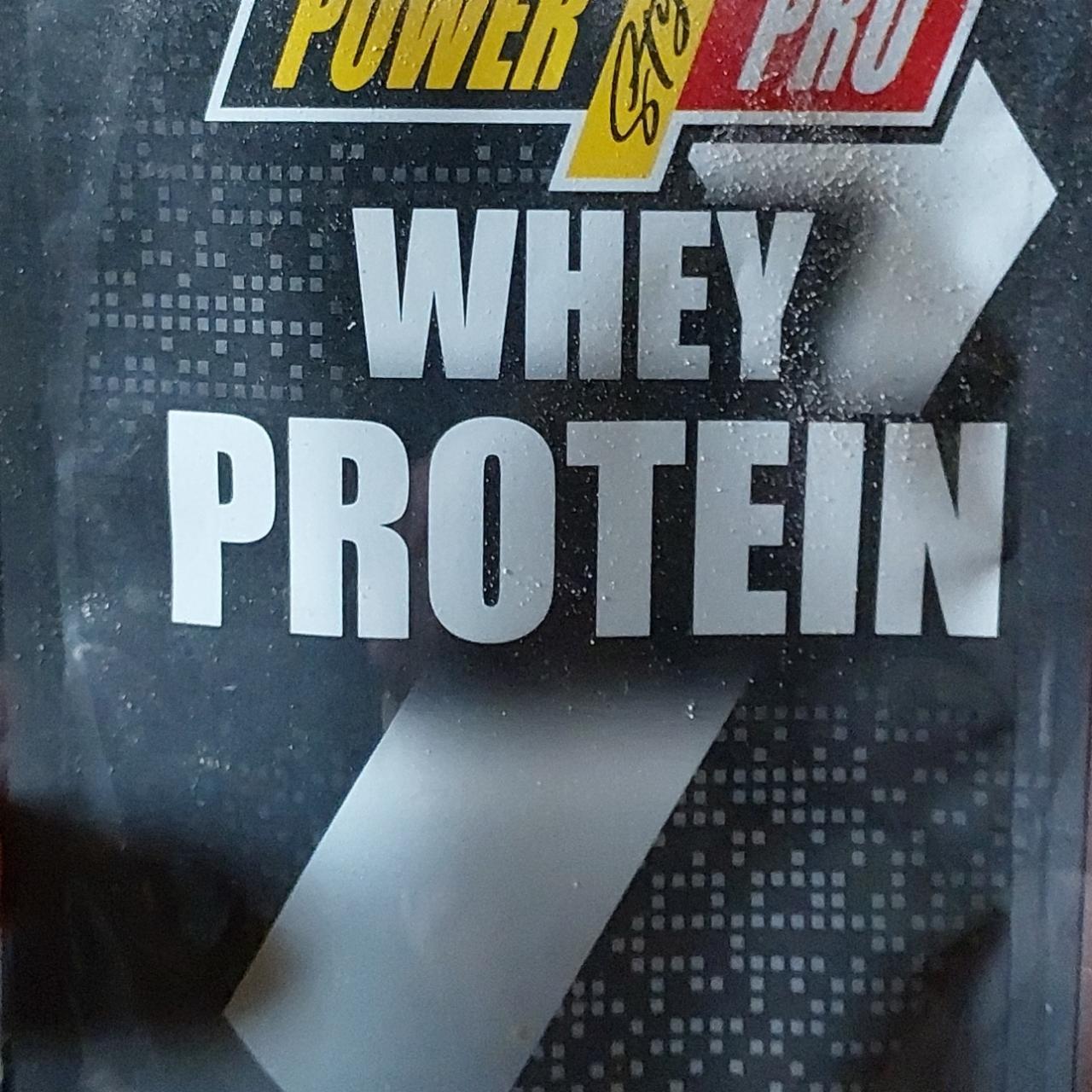 Фото - Whey protein Power pro
