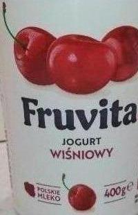Фото - Йогурт зі смаком вишні Jogurt wiśniowy Fruvita