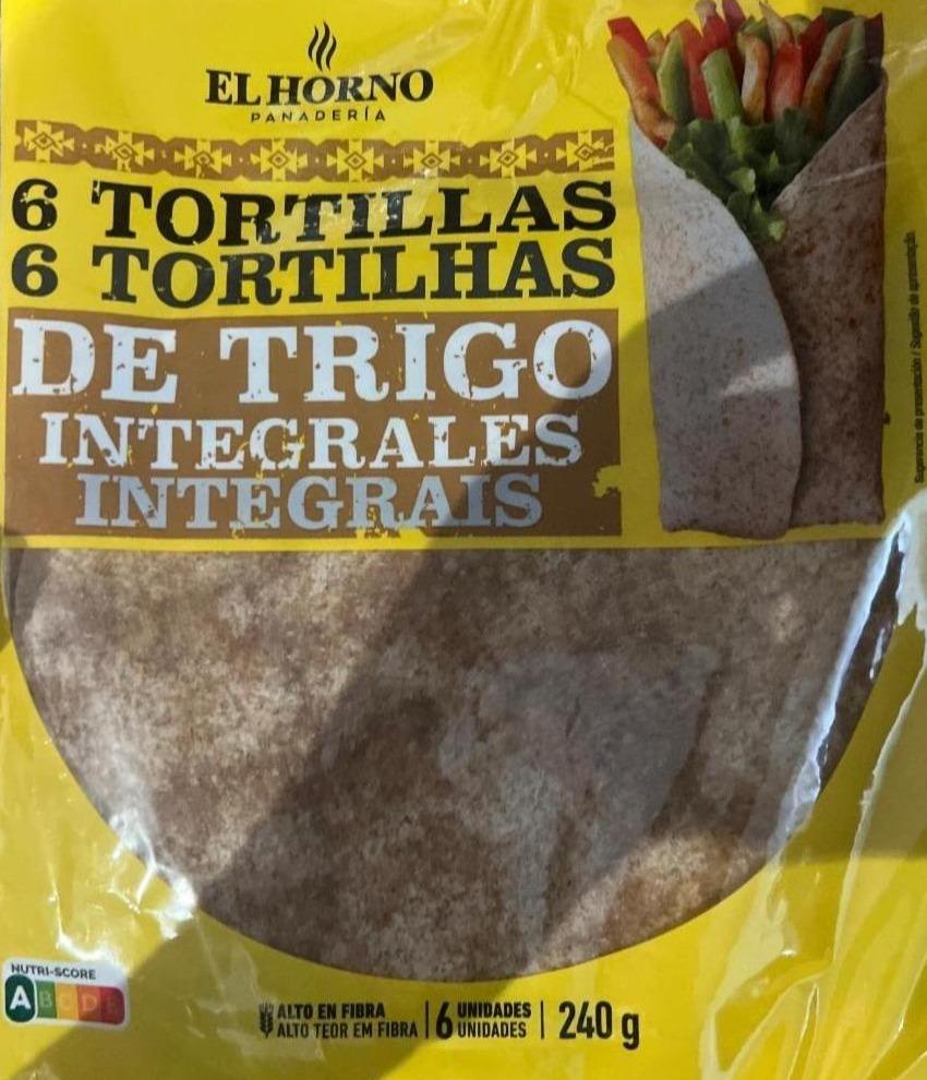 Фото - Tortillas de trigo integrales El Horno Panaderia