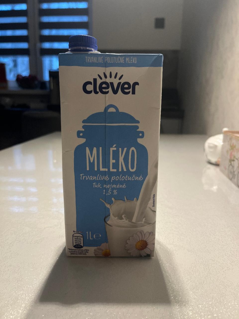 Фото - Молоко свіже 1.5% Clever
