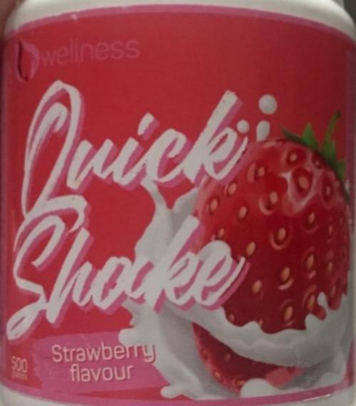 Фото - Quick shake strawberry Wellness