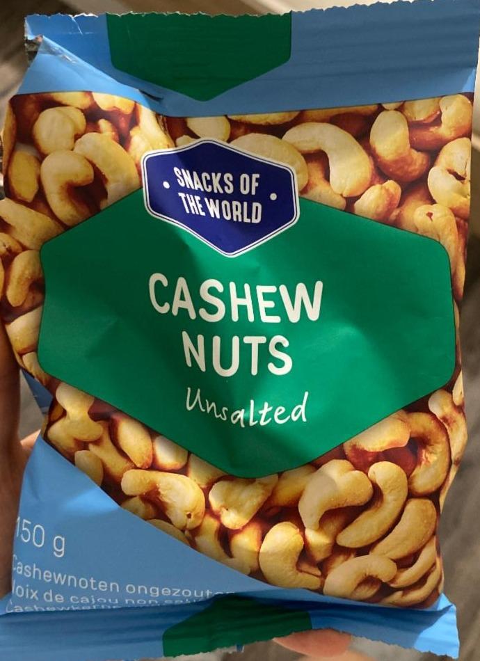 Фото - Горіхи кеш'ю Cashew Nuts Snacks of the World