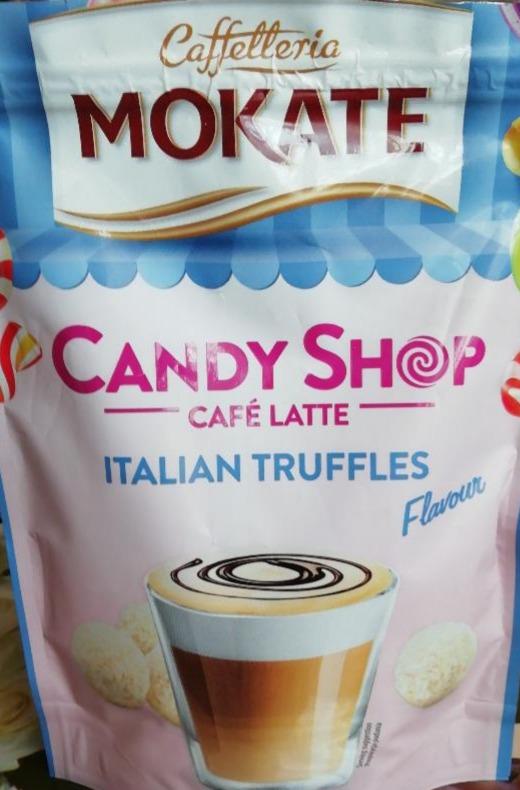 Фото - Капучіно Candy Shop Cafe Matter Italian Truffle зі смаком італійського трюфелю-розчинний кавовий напій Mokate Caffetteria