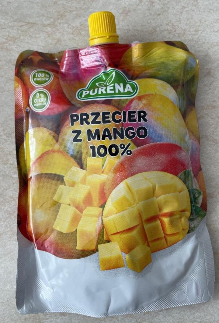 Фото - Пюре з манго 100% Przecier z mango Purena