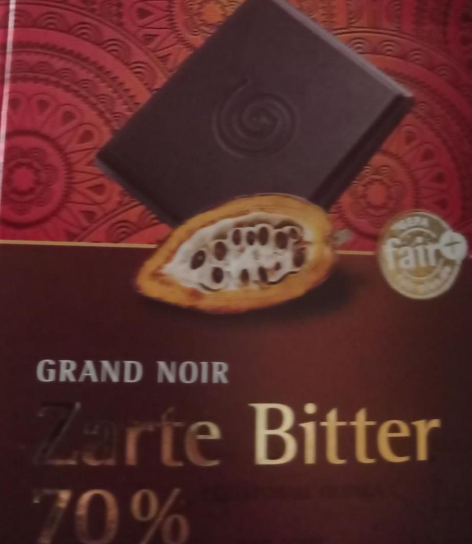 Фото - Шоколад Темний Grand Noir 70% Gepa
