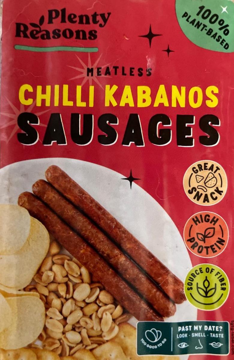 Фото - Meatless chilli kabanos sausages Plenty Reasons