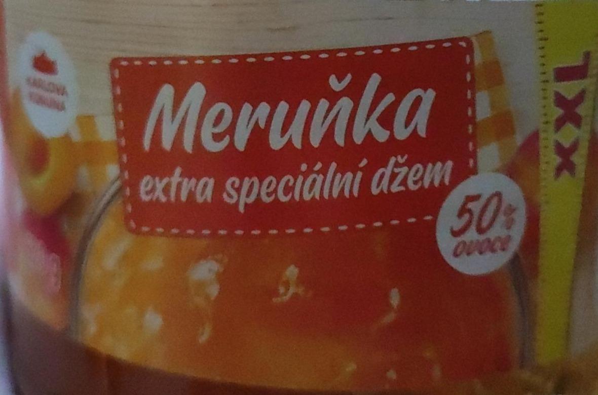 Фото - Meruňka extra speciální džem 50% ovoce Karlova Koruna