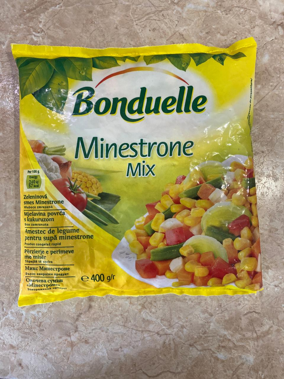 Фото - Овочева суміш Мінестроне Bonduelle Minestrone mix