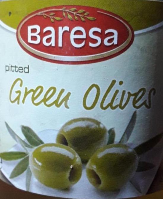 Фото - Зелені оливки без кісточки Baresa