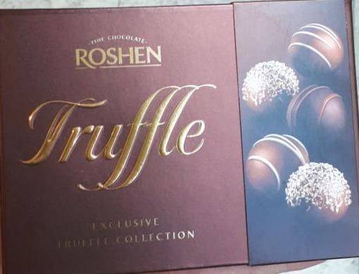 Фото - Набір шоколадних цукерок Truffle Roshen