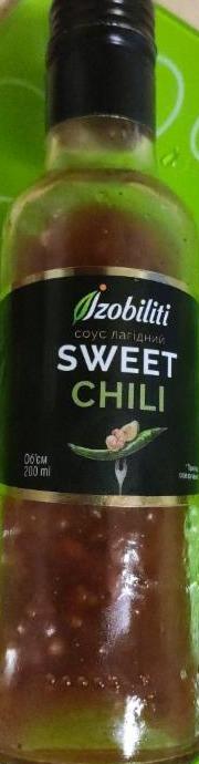 Фото - Соус соєвий Sweet Chili Izobiliti