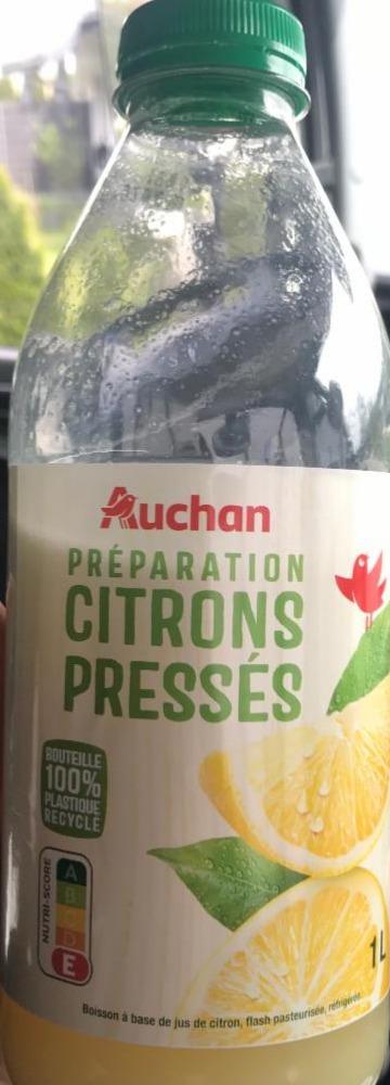 Фото - Напій фруктовий Auchan