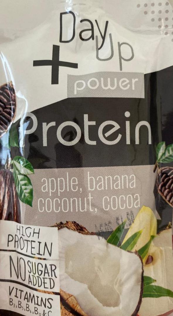 Фото - Kapsička Protein +power jablko banán kokos a kakao Day Up