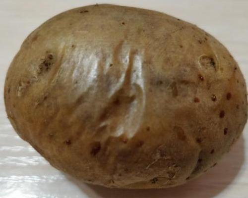 Фото - картопля запечена в духовці зі шкіркою