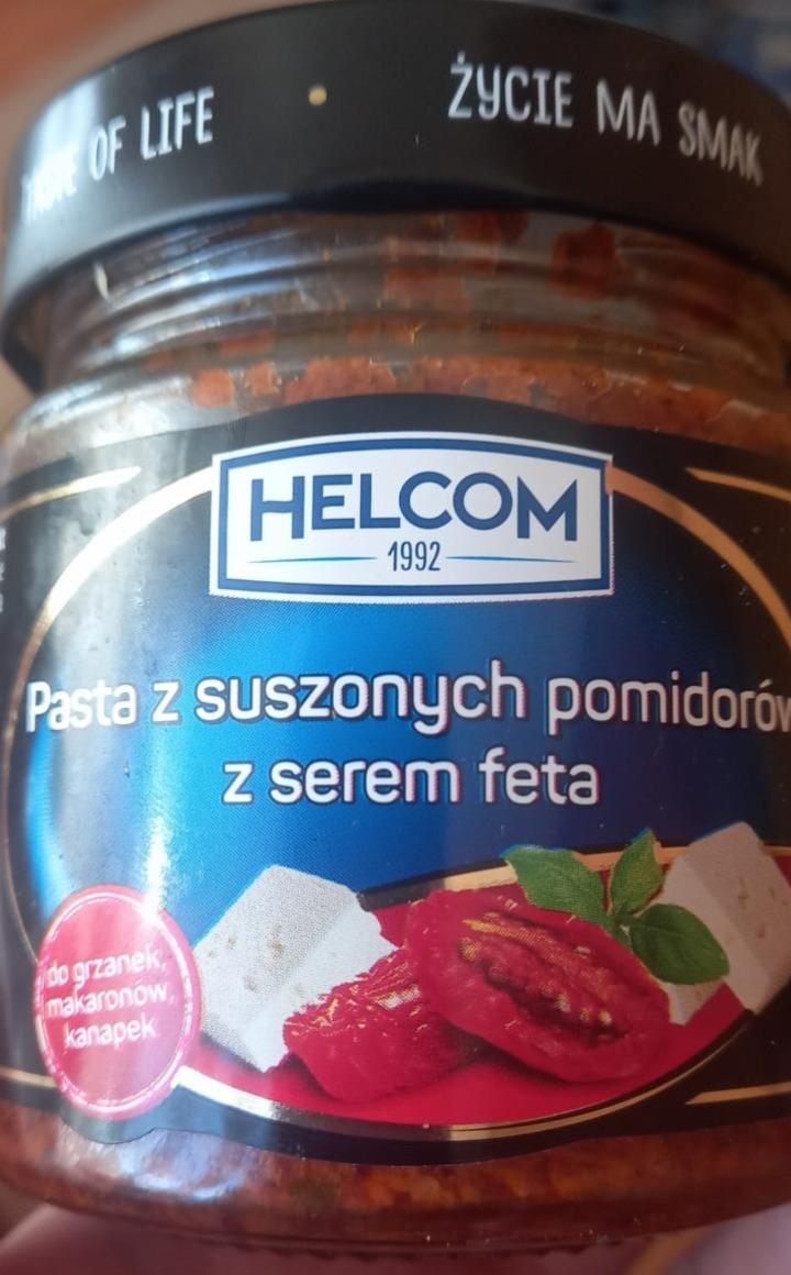 Фото - Паста з сушених помідорів з сиром фета Helcom
