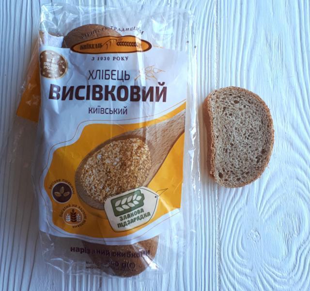 Фото - Хлібець висівковий київський Київхліб