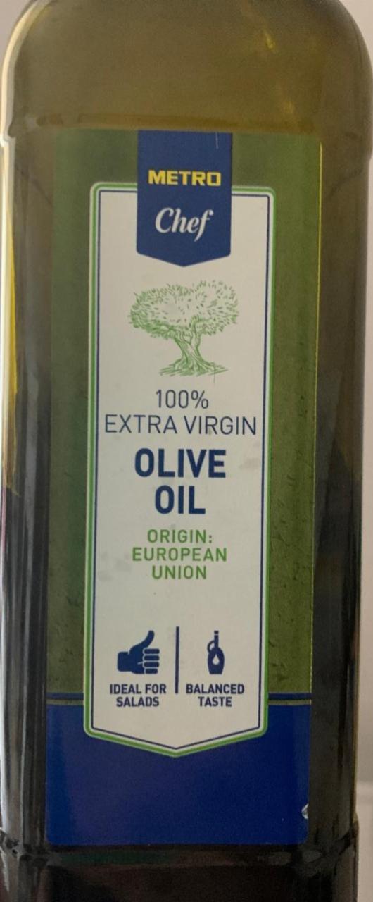 Фото - Olive oil 100% extra virgin Metro Chef