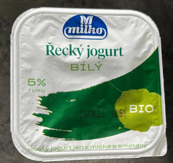 Фото - Йогурт білий Recky Jogurt Bily Milko