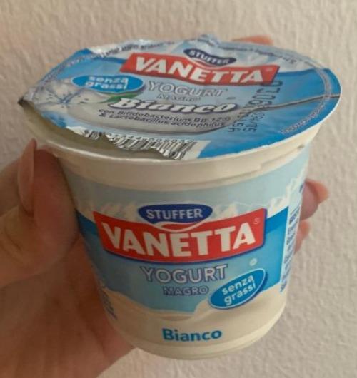 Фото - Vanetta Yogurt Magro Bianco Stuffer