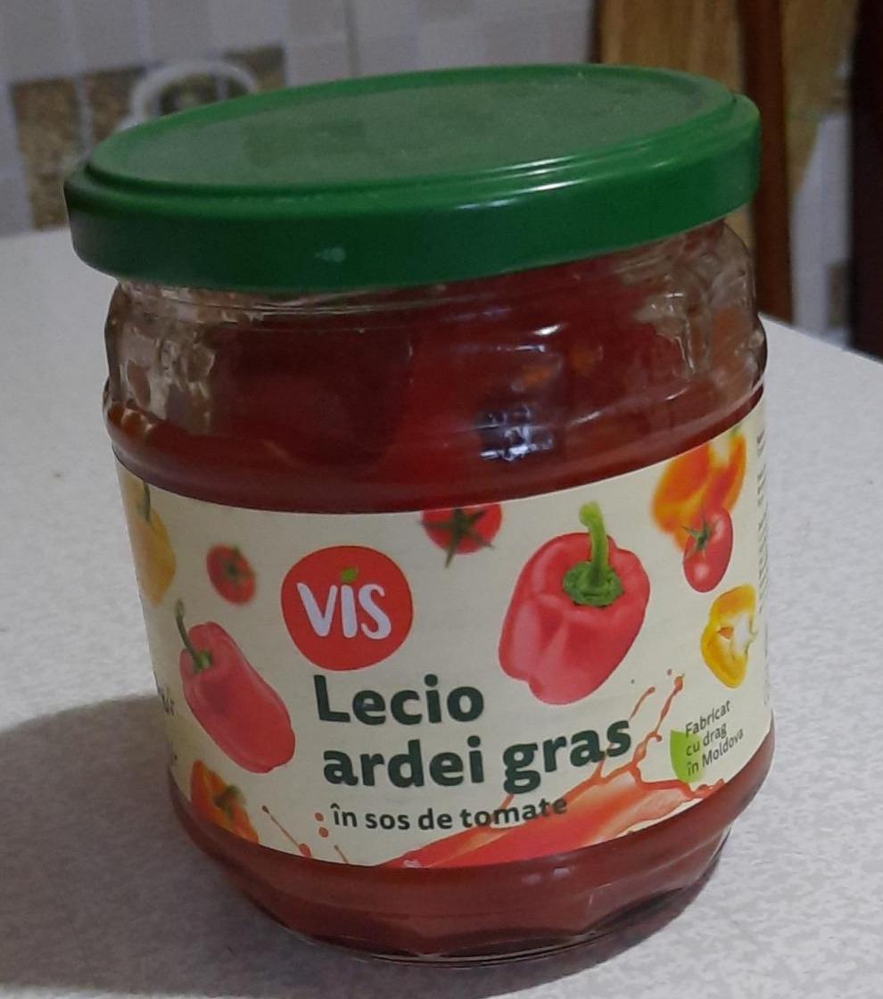 Фото - Лечо з болгарського перця в томатному соусі Lecio Ardei Gras Vis