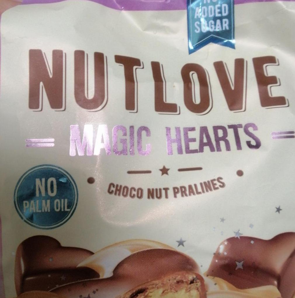 Фото - Цукерки Праліне з молочного шоколаду без цукру Nut love