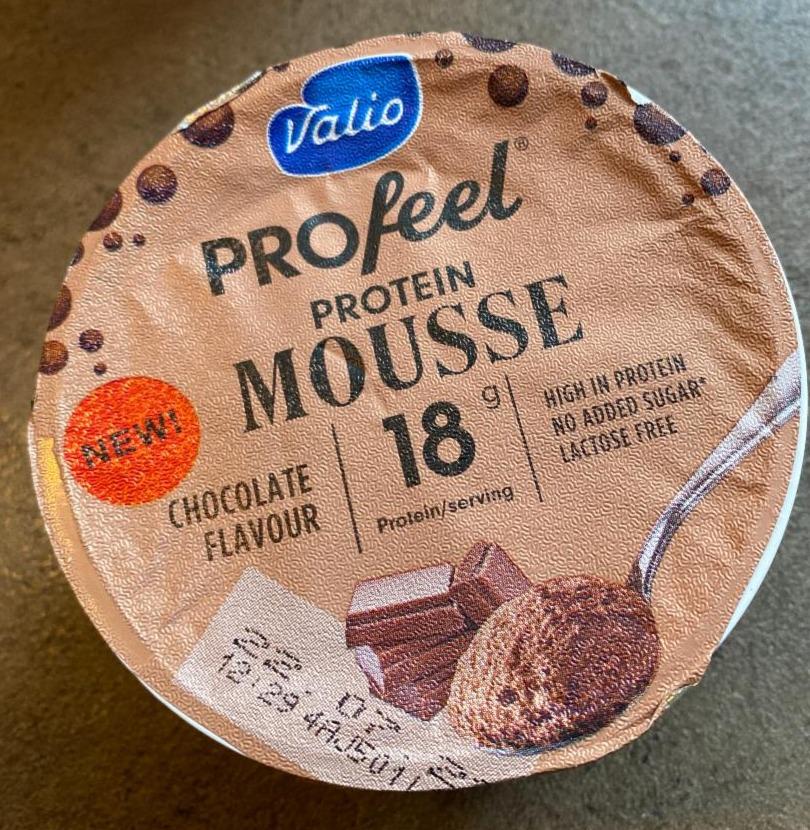 Фото - PROfeel Protein Mousse chocolate flavour Valio