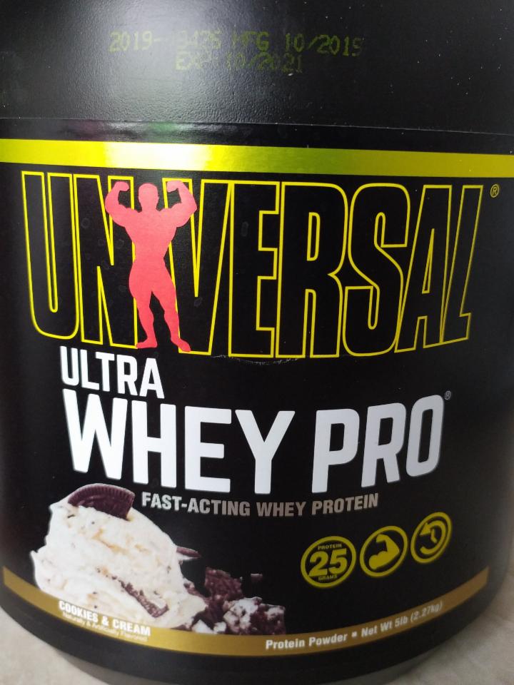 Фото - Протеїн Ultra Whey Protein Universal Nutrition