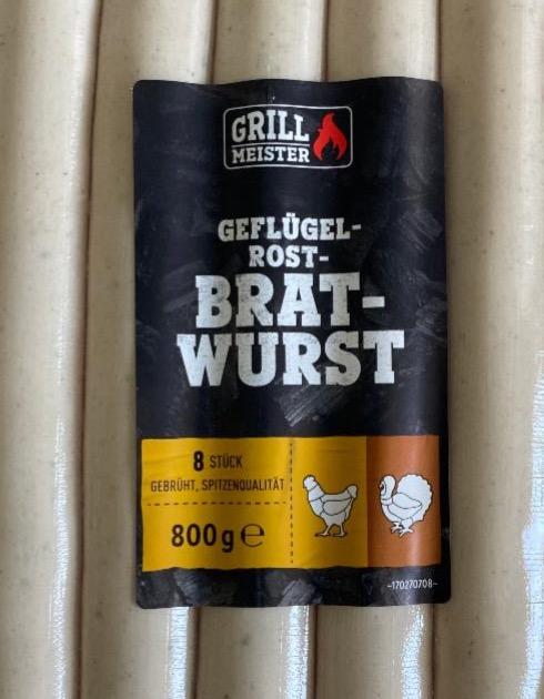Фото - Geflügel Rost Brat Wurst Grill Meister