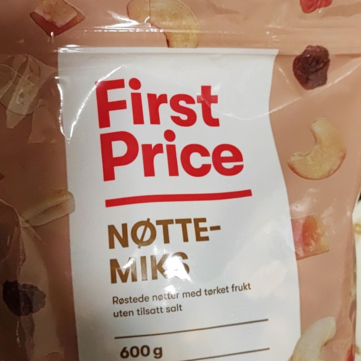 Фото - Nøtte-miks First Price