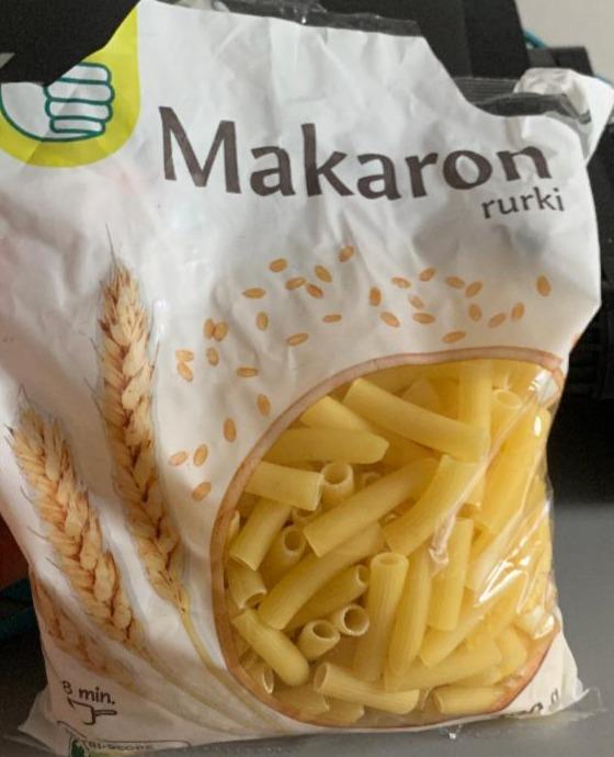 Фото - Макарони трубчасті Makaron Rurki Auchan