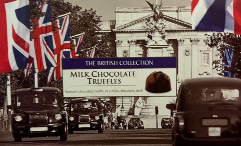 Фото - Трюфелі з молочного шоколаду The Britsh Collection