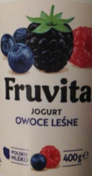 Фото - Йогурт 2.5% з наповнювачем лісові фрукти Fruvita