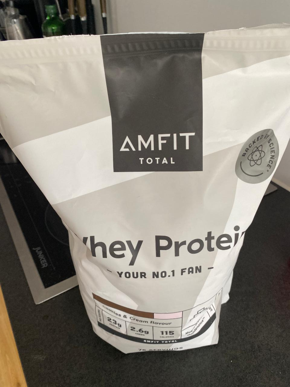 Фото - Протеїн Whey Protein Amfit Total