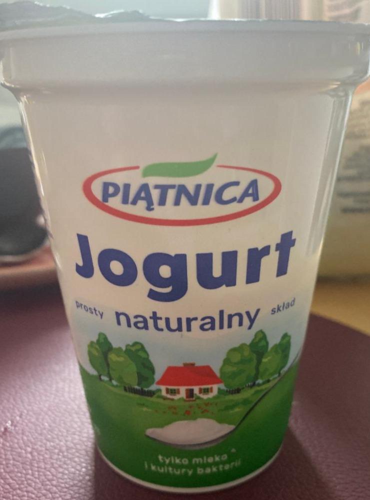 Фото - Йогурт 2.4% натуральний Jogurt Naturalny Piatnica