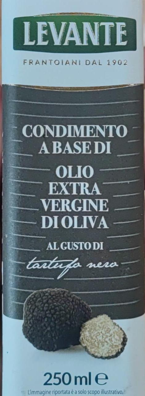 Фото - Olio Extra Vergine Оливкова олія з труфелем Levante