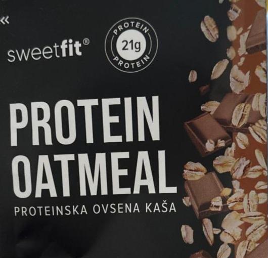 Фото - Каша протеїнова Protein Oatmeal Sweetfit