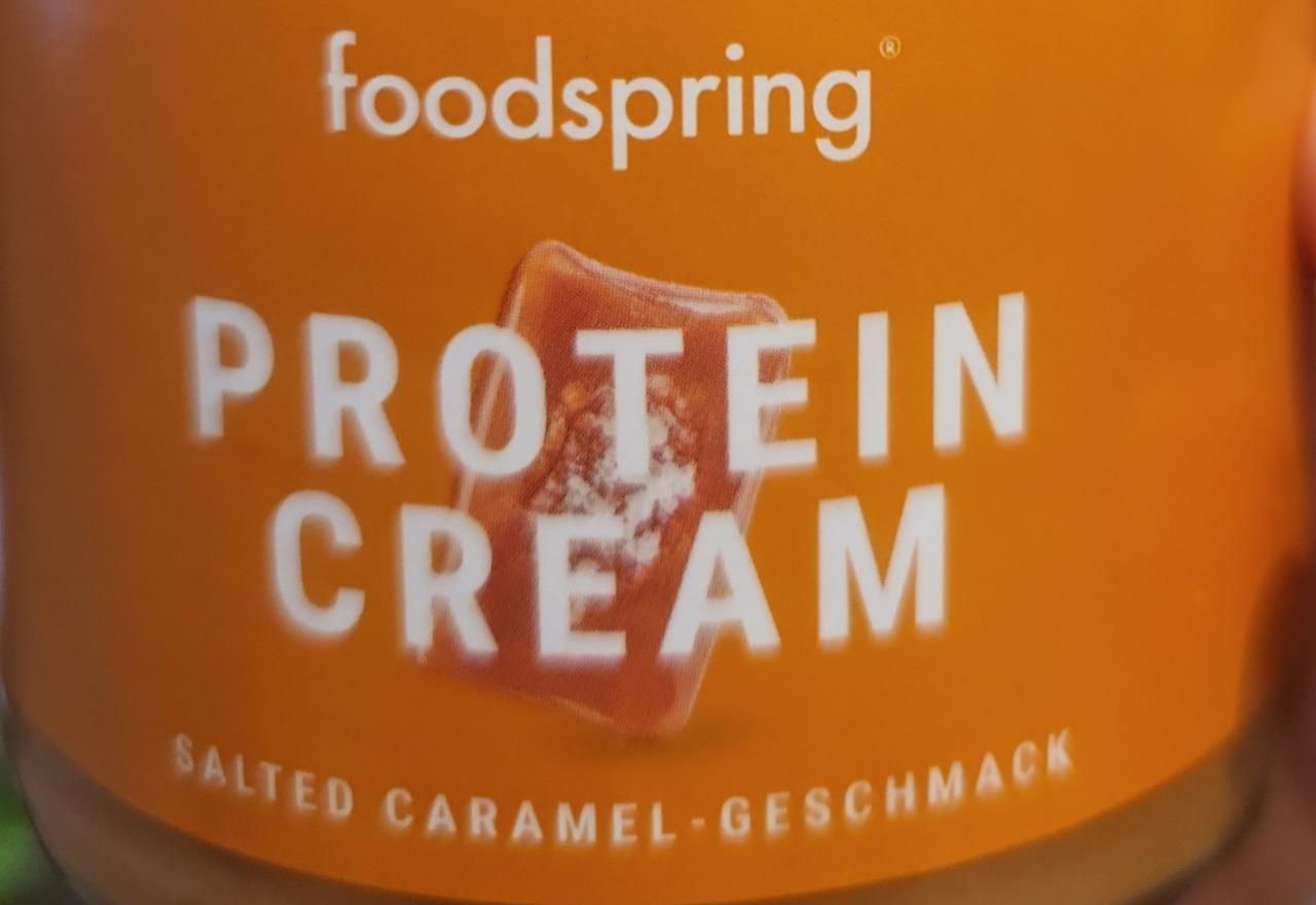 Фото - Protein cream salted caramel Foodspring