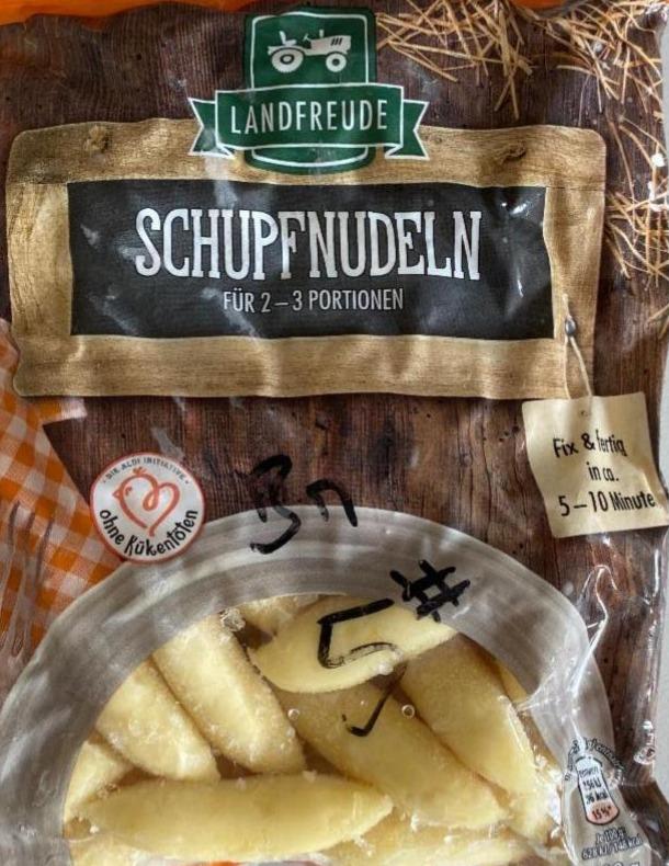 Фото - Картопляна локшина Schupfnudeln Landfreude